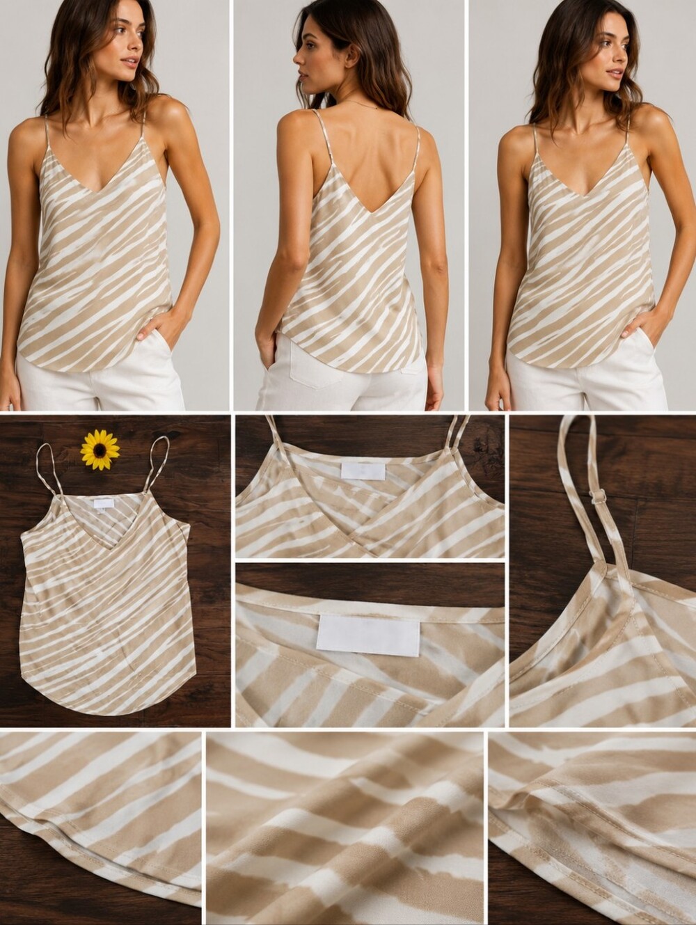 HABITUAL ANIMAL PRINT Tank Top